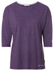 Women's Neyland 3/4 T-Shirt - mulberry