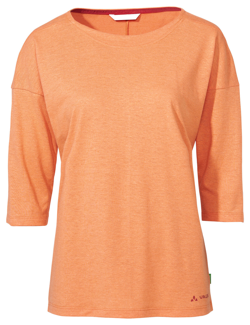 Women's Neyland 3/4 T-Shirt - sweet orange