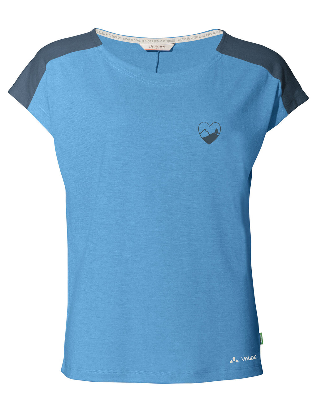 Women's Neyland T-Shirt - blue jay