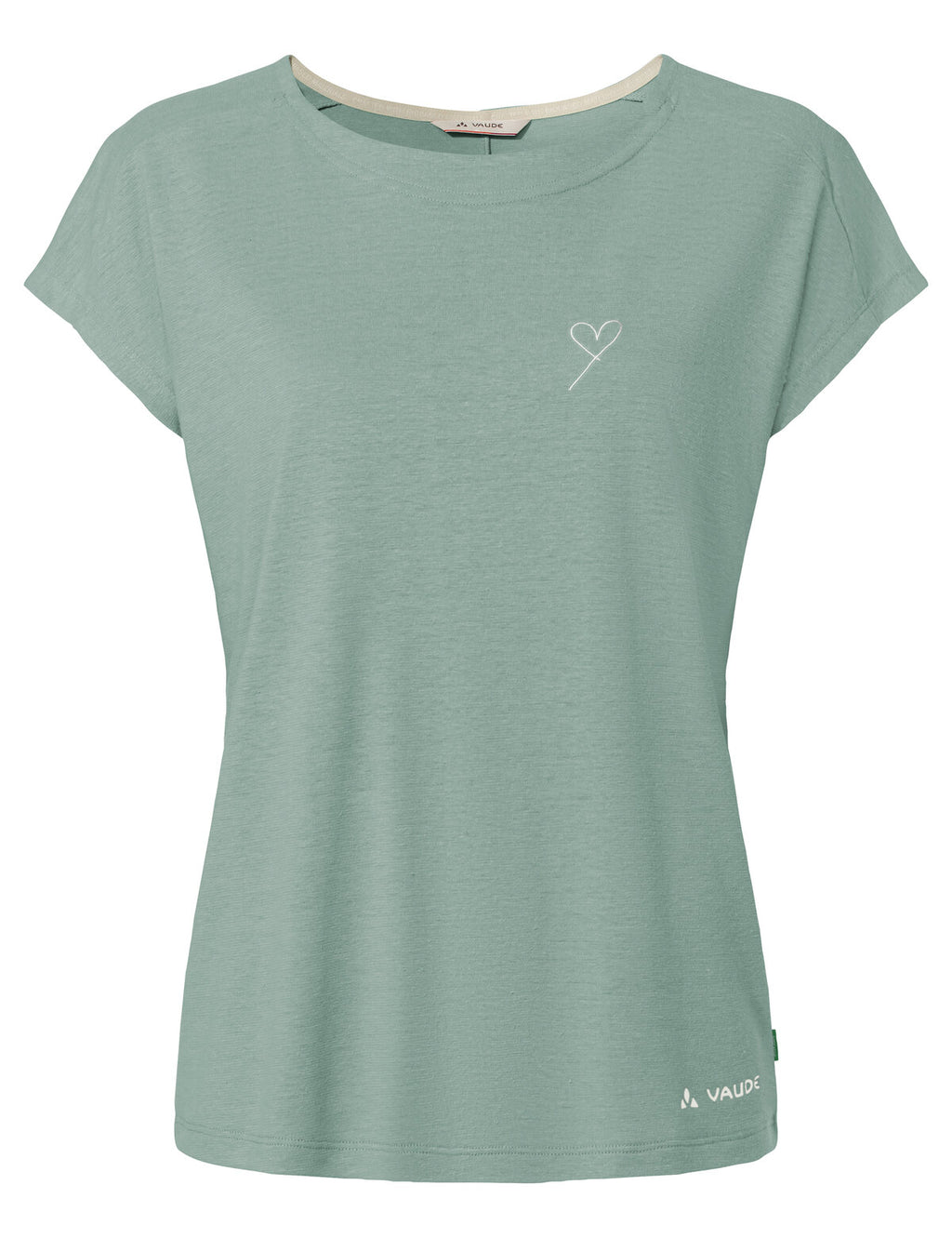 Women's Neyland T-Shirt - dusty fern