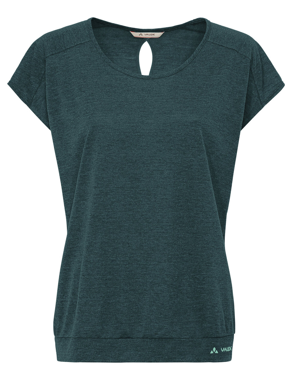Women's Skomer T-Shirt III - deep pond