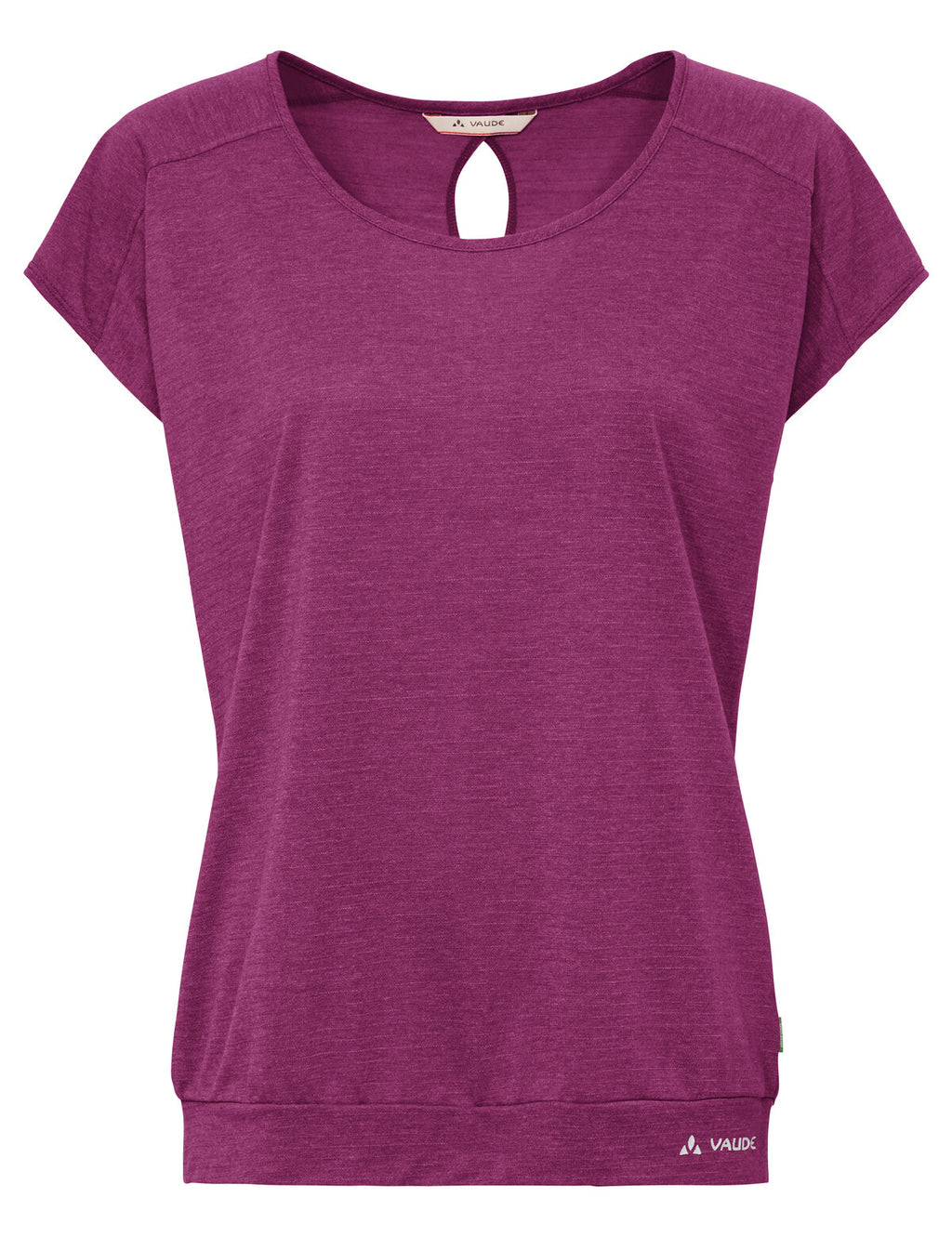 Women's Skomer T-Shirt III - pink orchid
