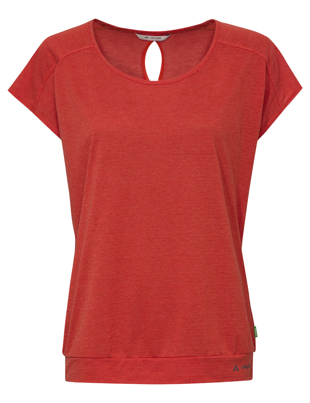 Women's Skomer T-Shirt III - lava