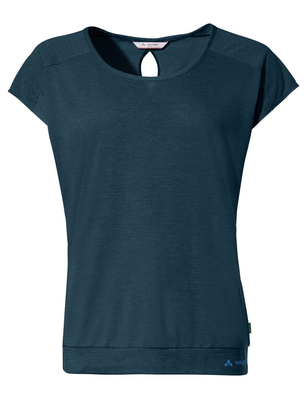 Women's Skomer T-Shirt III - dark sea