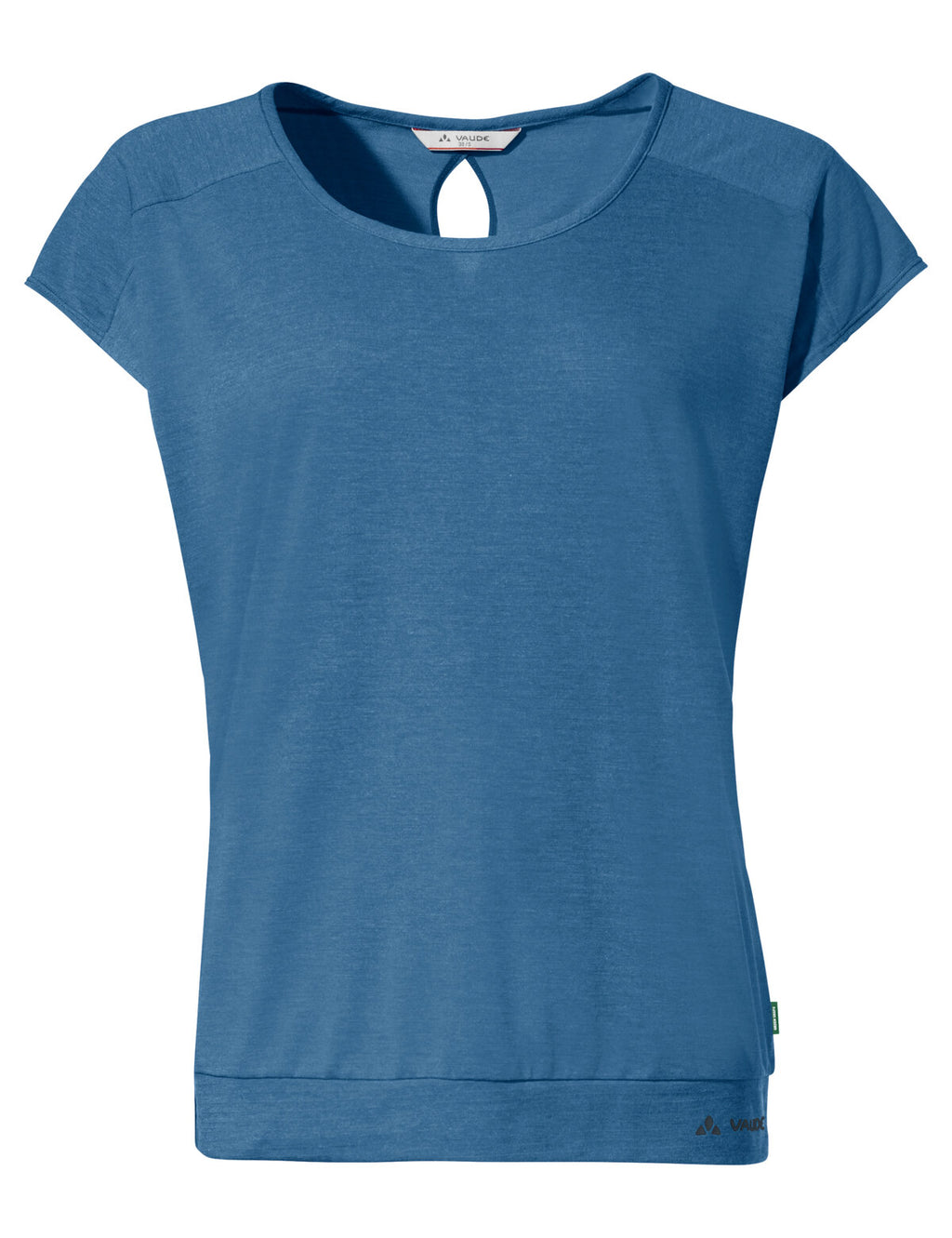 Women's Skomer T-Shirt III - ultramarine