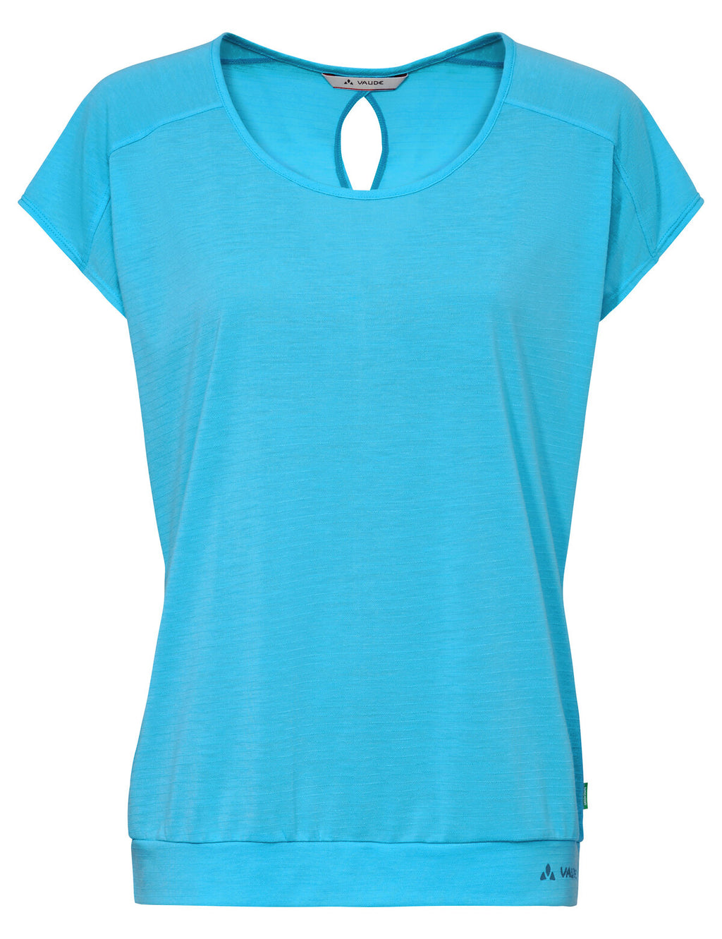 Women's Skomer T-Shirt III - aqua