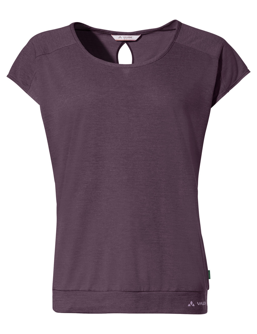 Women's Skomer T-Shirt III - blackberry