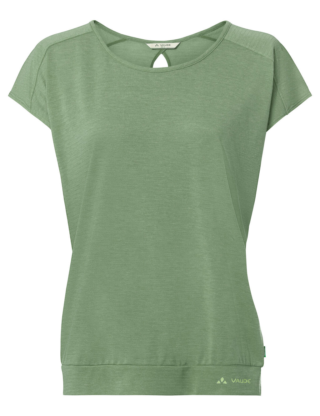 Women's Skomer T-Shirt III - willow green