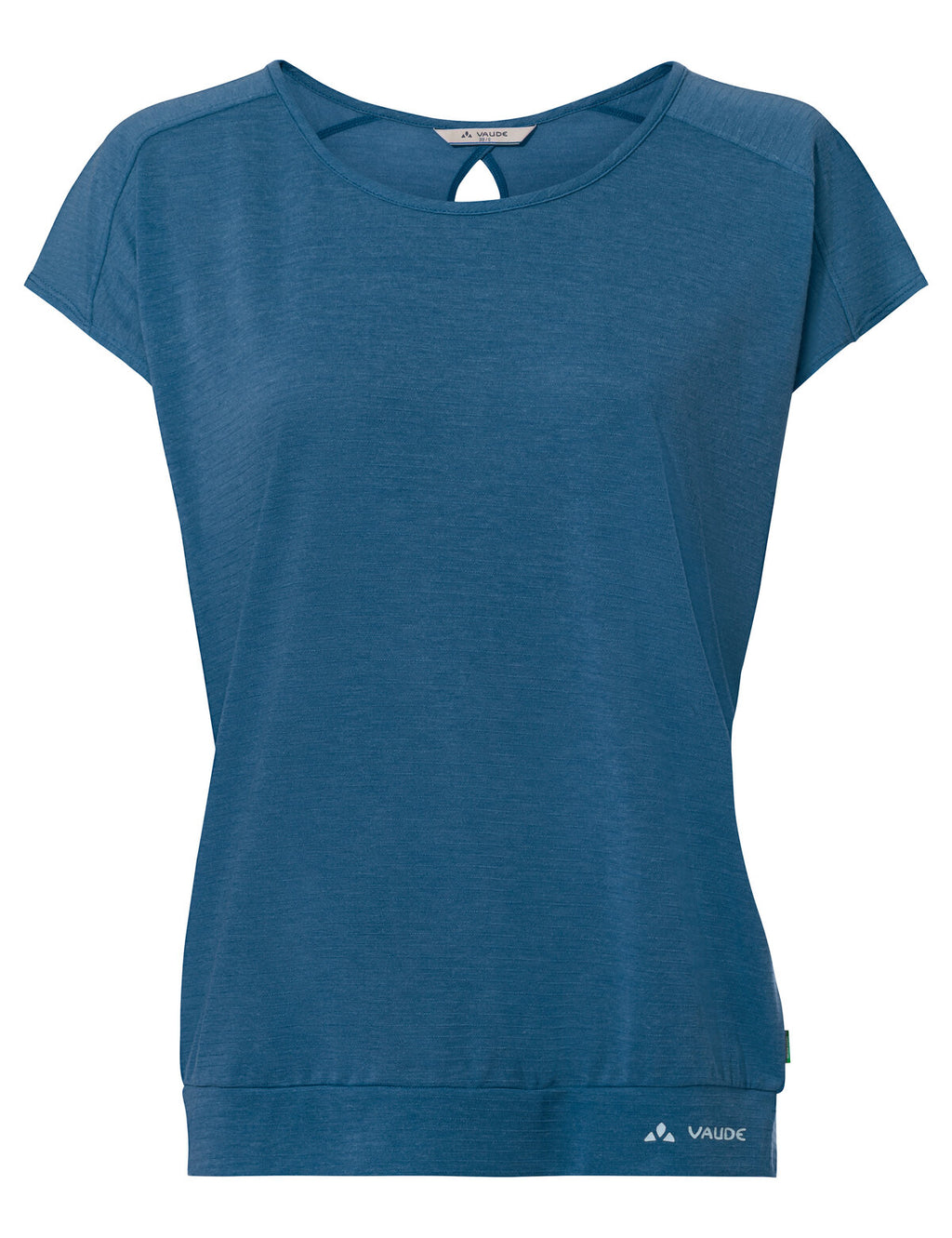 Women's Skomer T-Shirt III - shore blue