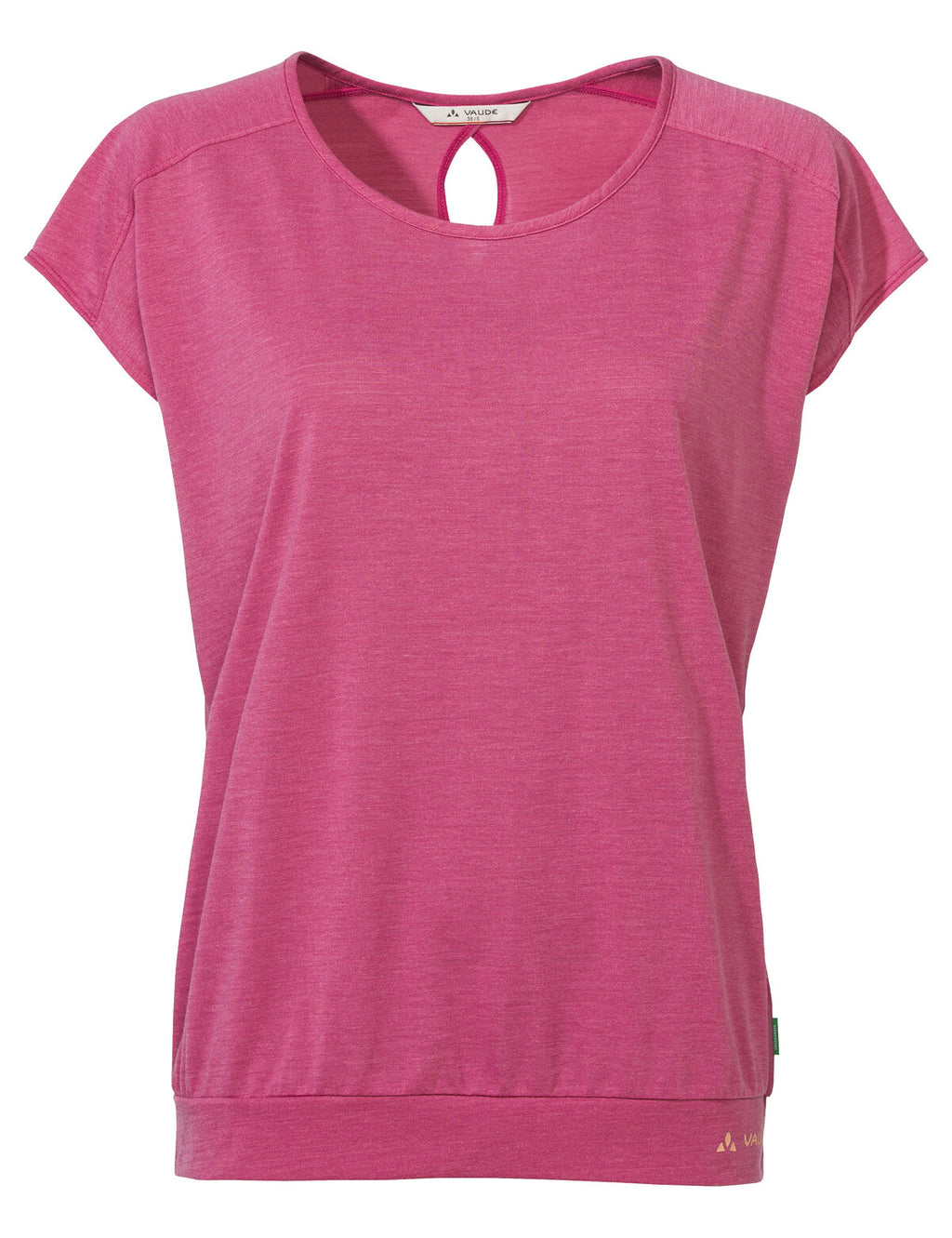 Women's Skomer T-Shirt III - lotus pink