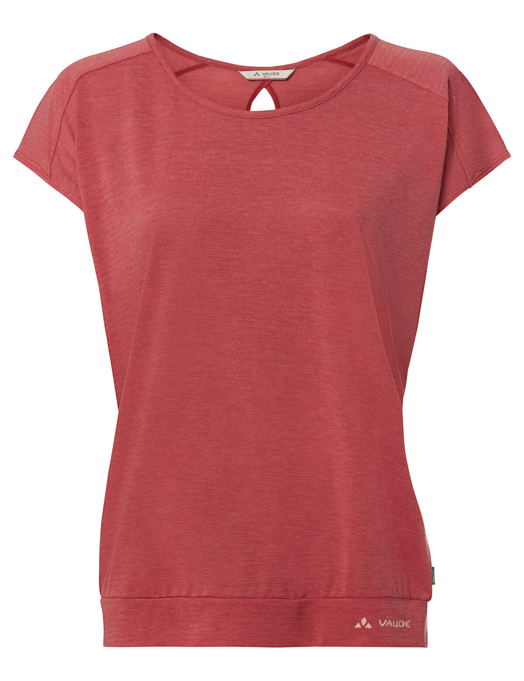 Women's Skomer T-Shirt III - brick