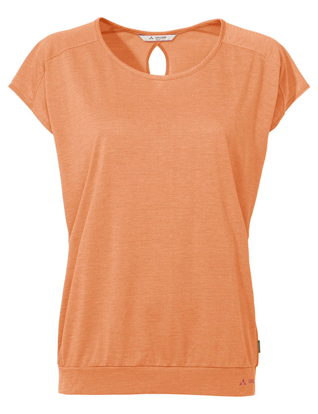 Women's Skomer T-Shirt III - sweet orange