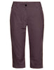 Women's Skomer Capri - blackberry