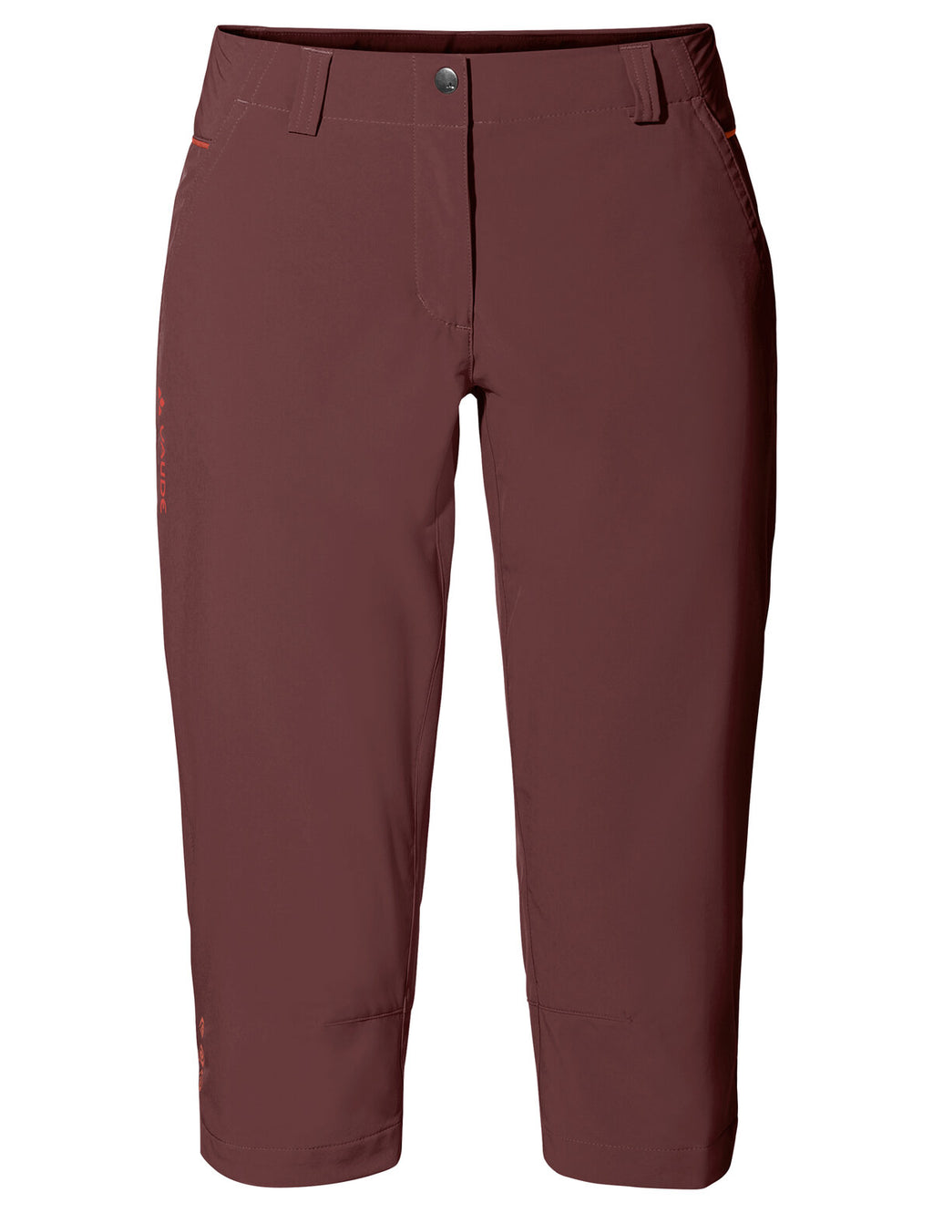 Women's Skomer Capri - dark cherry