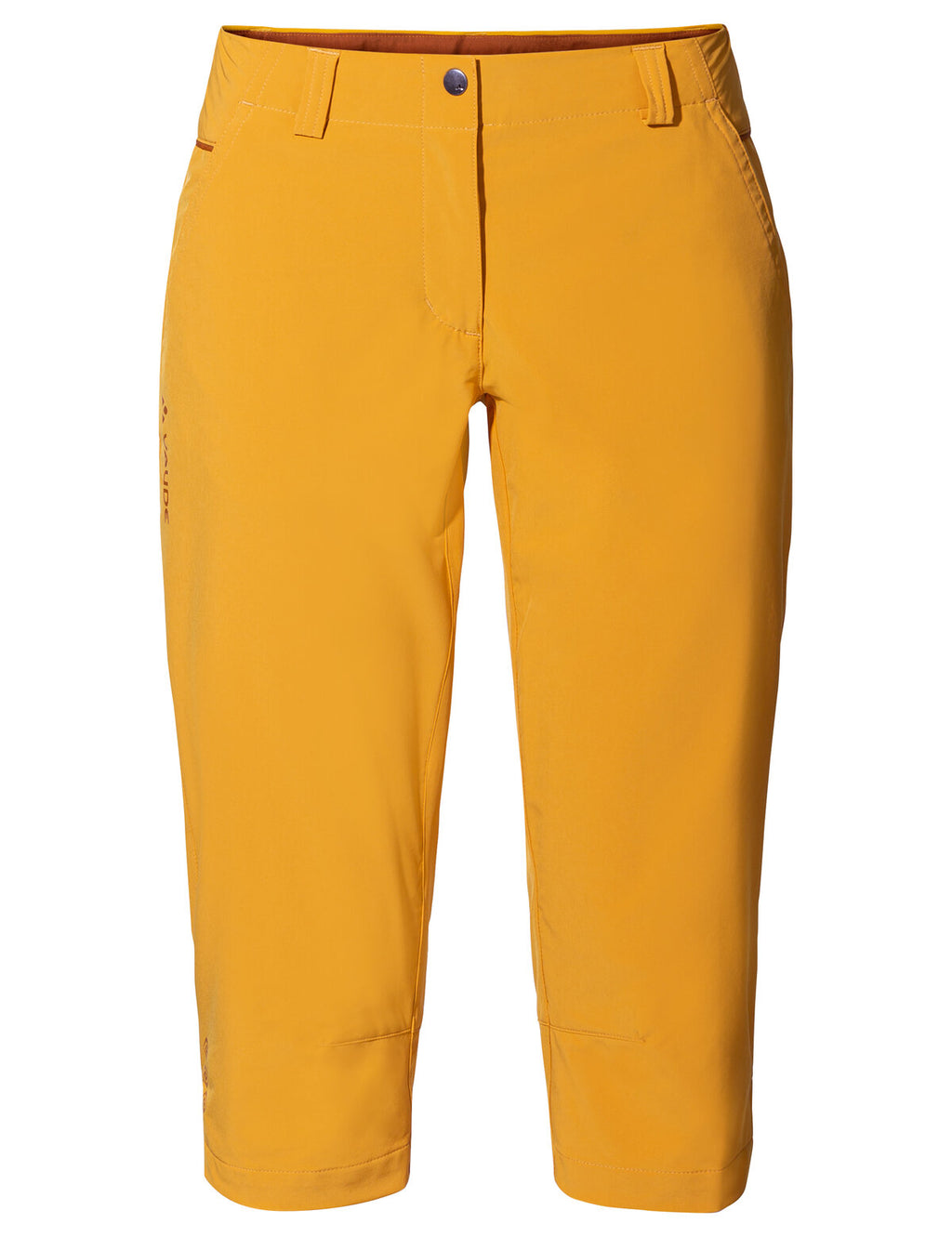 Women's Skomer Capri - burnt yellow