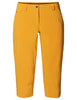 Women's Skomer Capri - burnt yellow