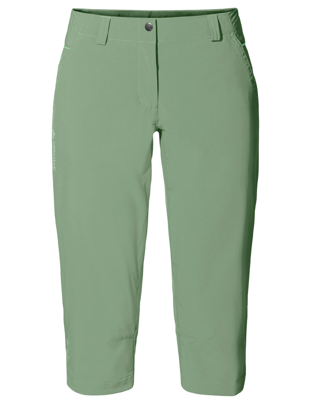 Women's Skomer Capri - willow green