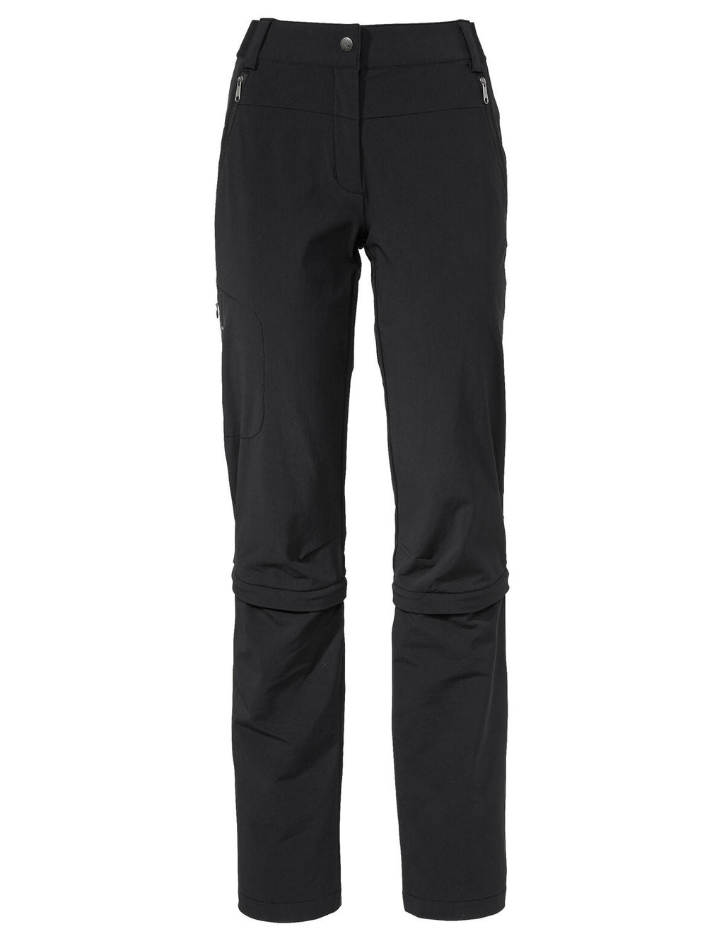 Women's Farley Stretch Capri T-Zip Pants III - black