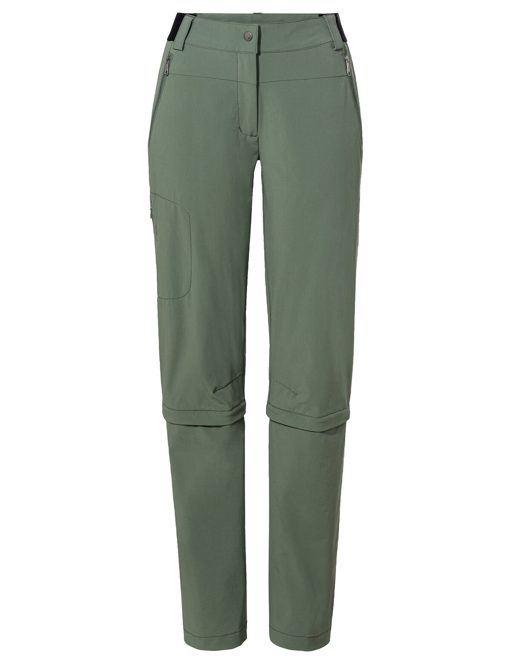 Women's Farley Stretch Capri T-Zip Pants III - agave