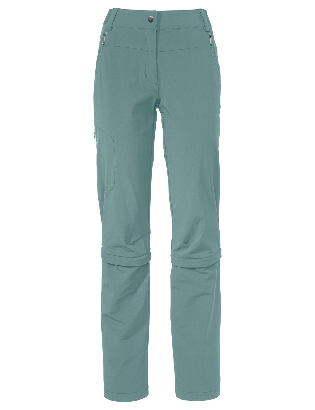 Women's Farley Stretch Capri T-Zip Pants III - dusty moss