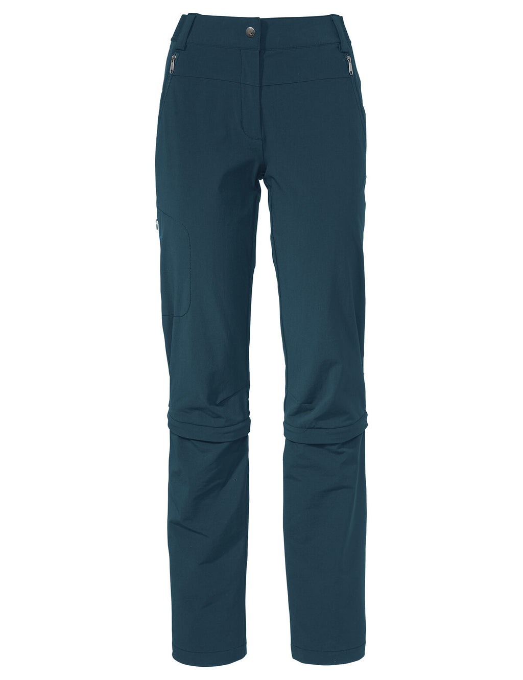 Women's Farley Stretch Capri T-Zip Pants III - dark sea