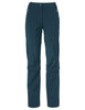 Women's Farley Stretch Capri T-Zip Pants III - dark sea