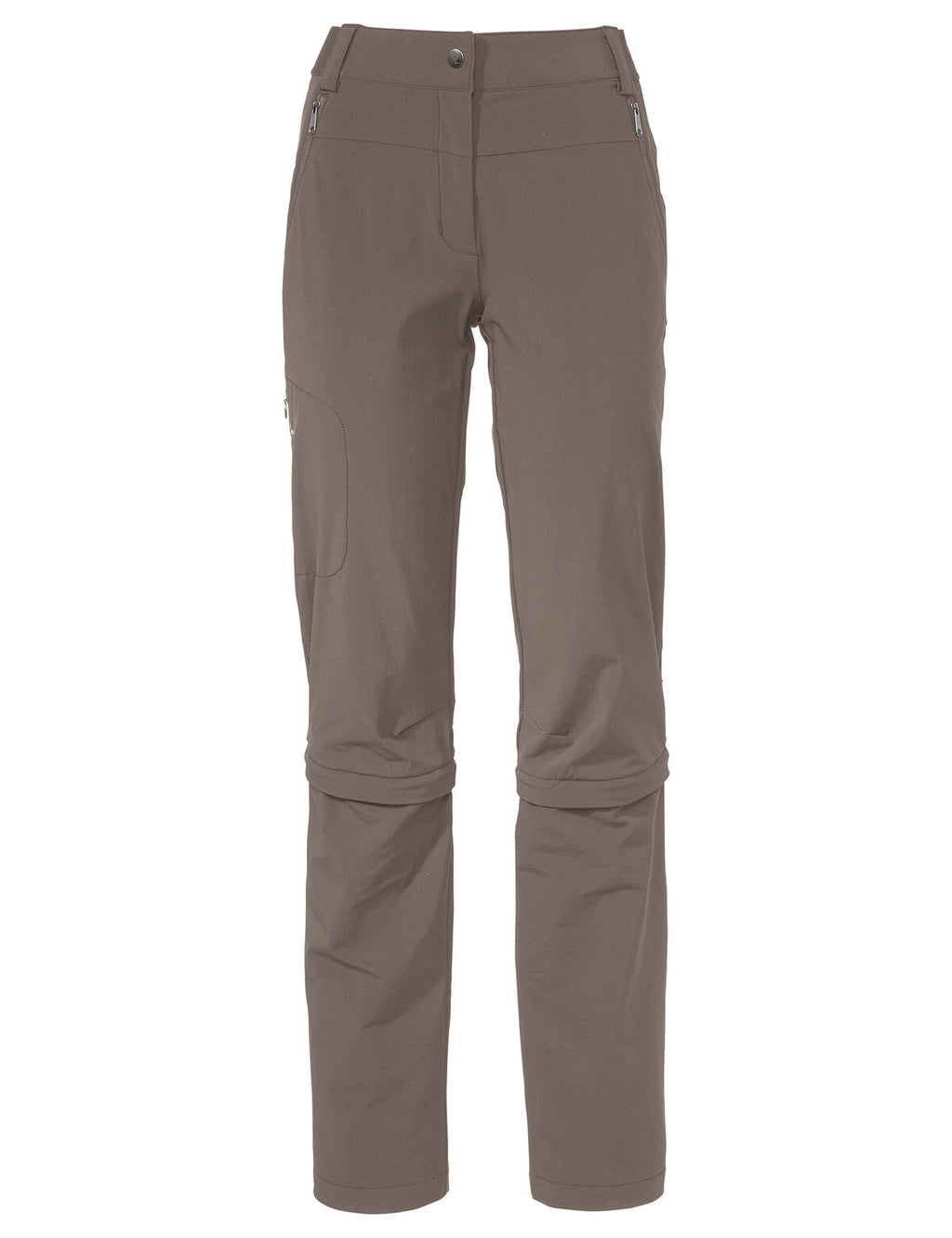 Women's Farley Stretch Capri T-Zip Pants III - coconut