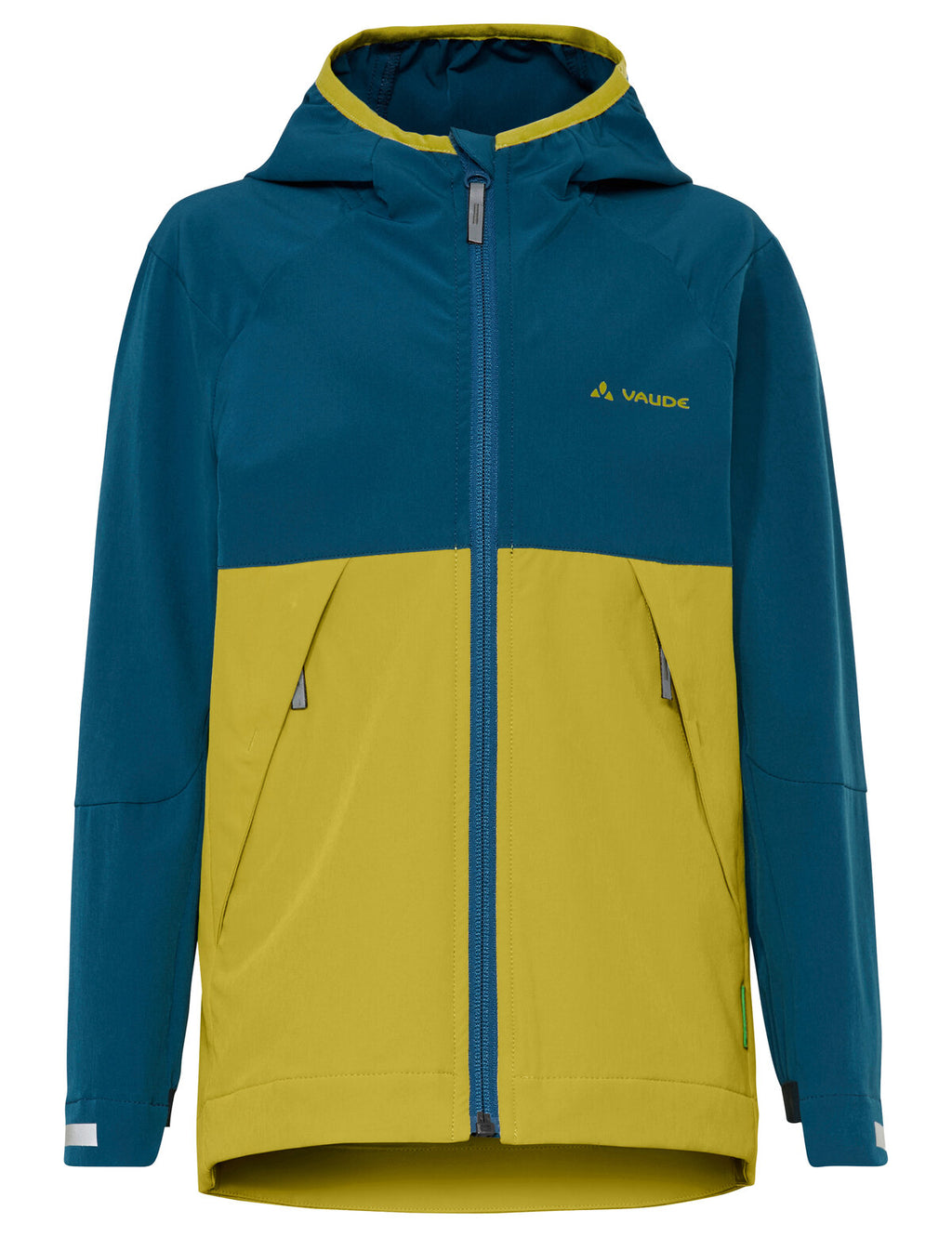 Kids Moab Stretch Jacket - light leaf
