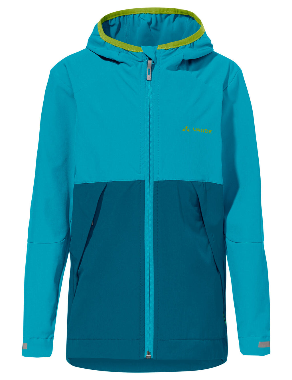 Kids Moab Stretch Jacket - arctic blue