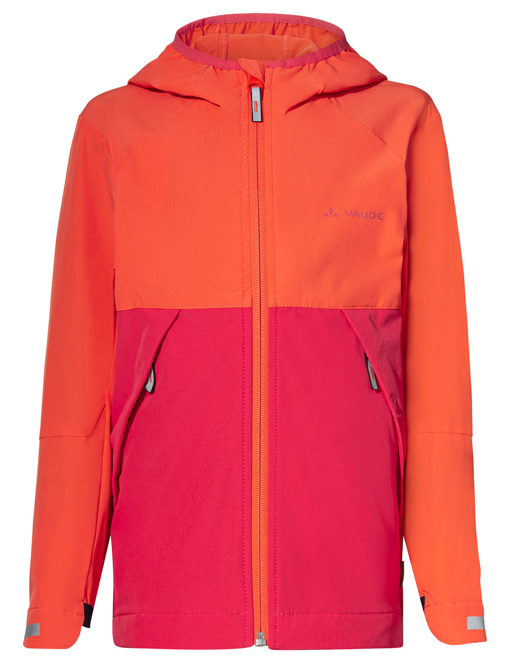 Kids Moab Stretch Jacket - bright pink/orange