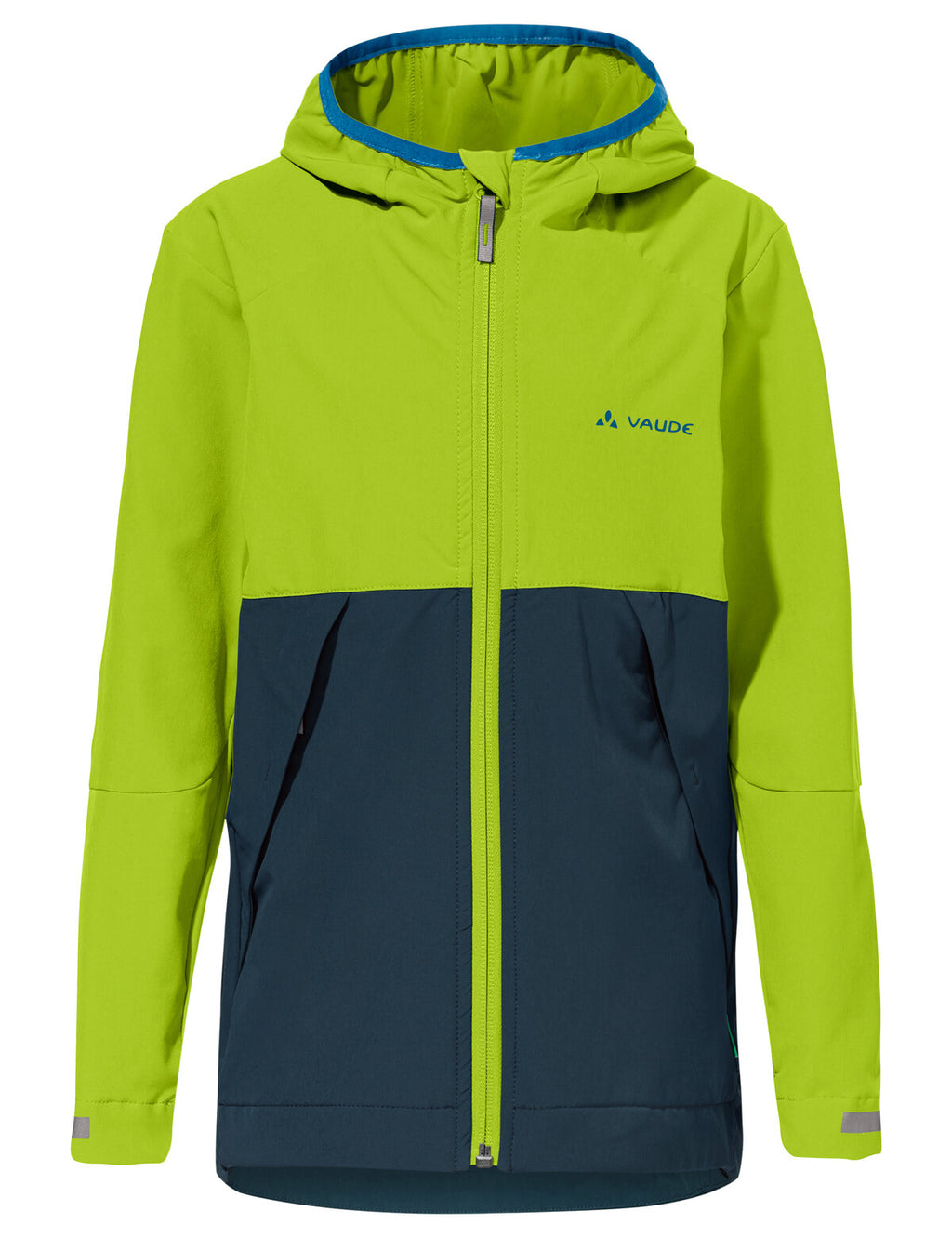 Kids Moab Stretch Jacket - chute green