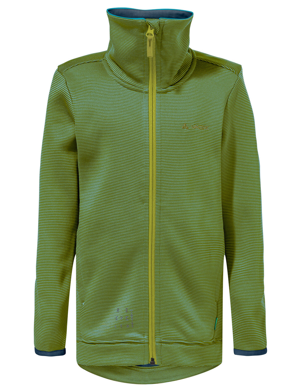 Kids Tenur Fleece Jkt - avocado