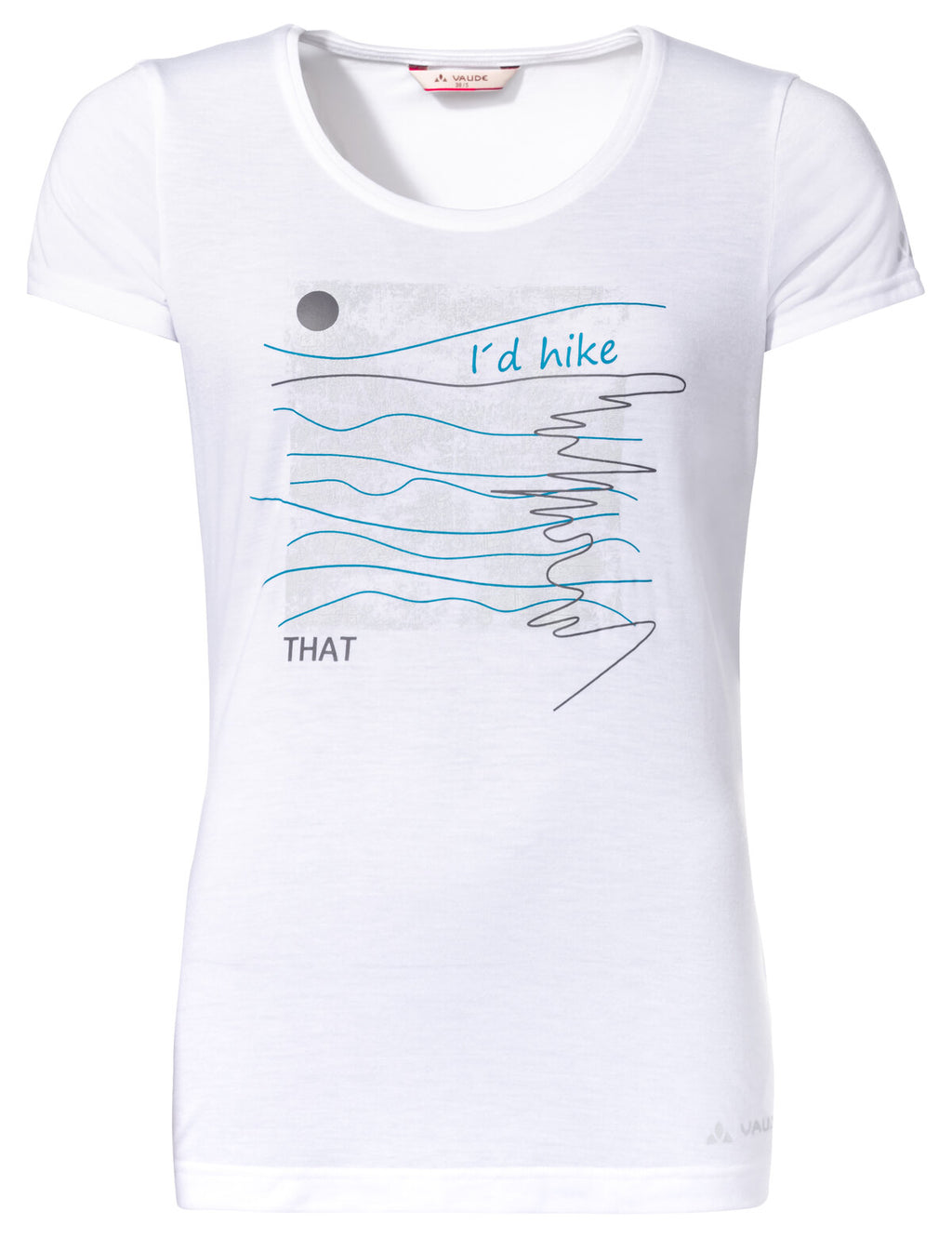 Women's Skomer Print T-Shirt II - white