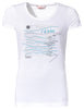 Women's Skomer Print T-Shirt II - white