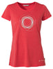 Women's Skomer Print T-Shirt II - flame