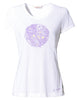 Women's Skomer Print T-Shirt II - white/white