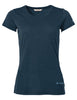 Women's Skomer Print T-Shirt II - dark sea/blue