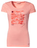 Women's Skomer Print T-Shirt II - peach