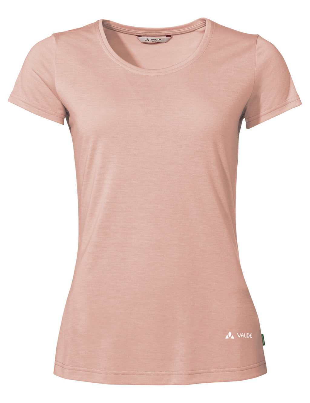 Women's Skomer Print T-Shirt II - fresh rose