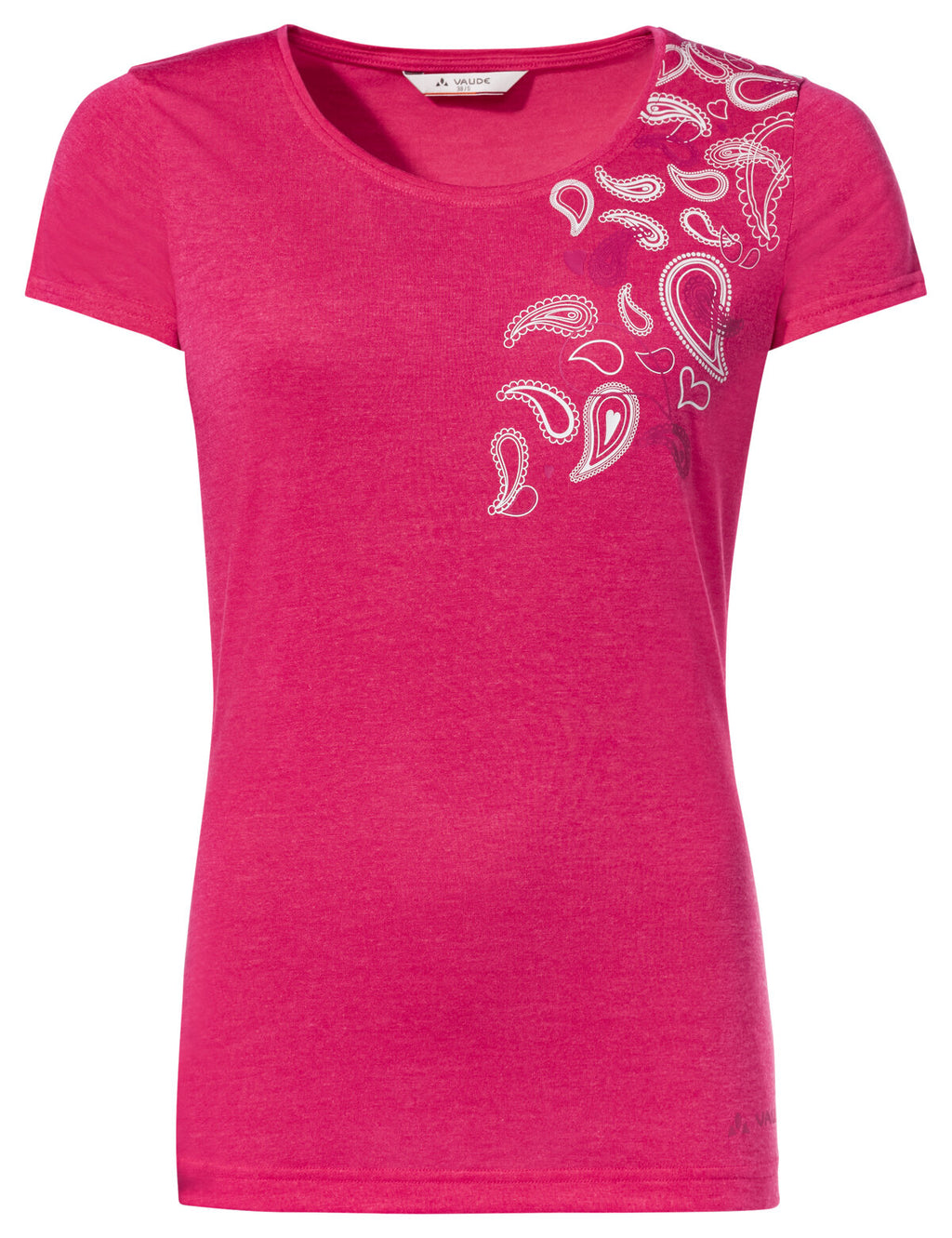 Women's Skomer Print T-Shirt II - bramble