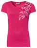 Women's Skomer Print T-Shirt II - bramble