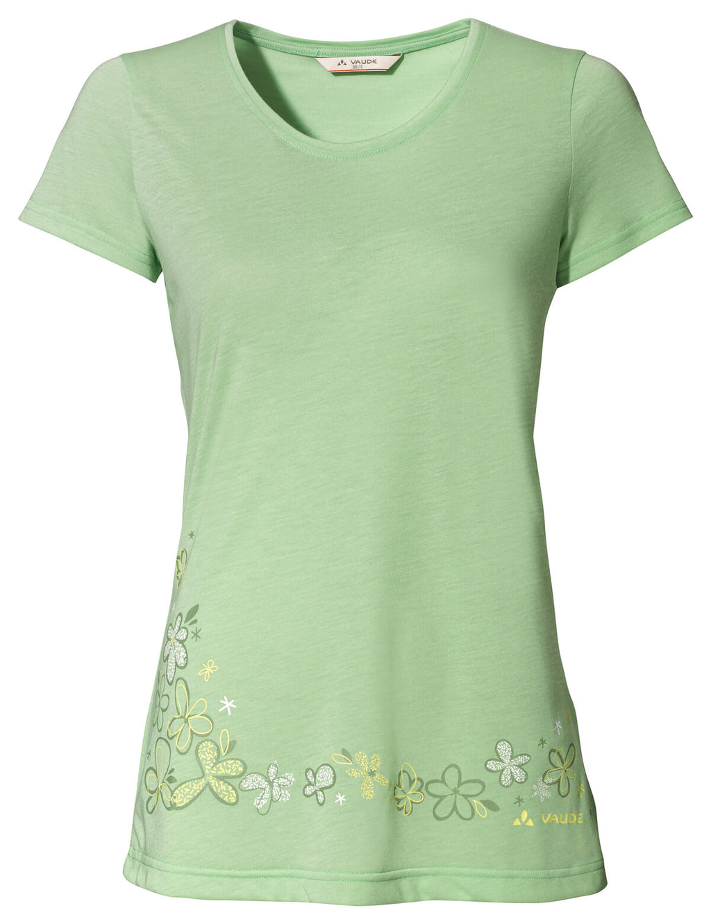 Women's Skomer Print T-Shirt II - aloe vera