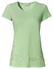 Women's Skomer Print T-Shirt II - aloe vera