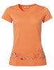 Women's Skomer Print T-Shirt II - sweet orange