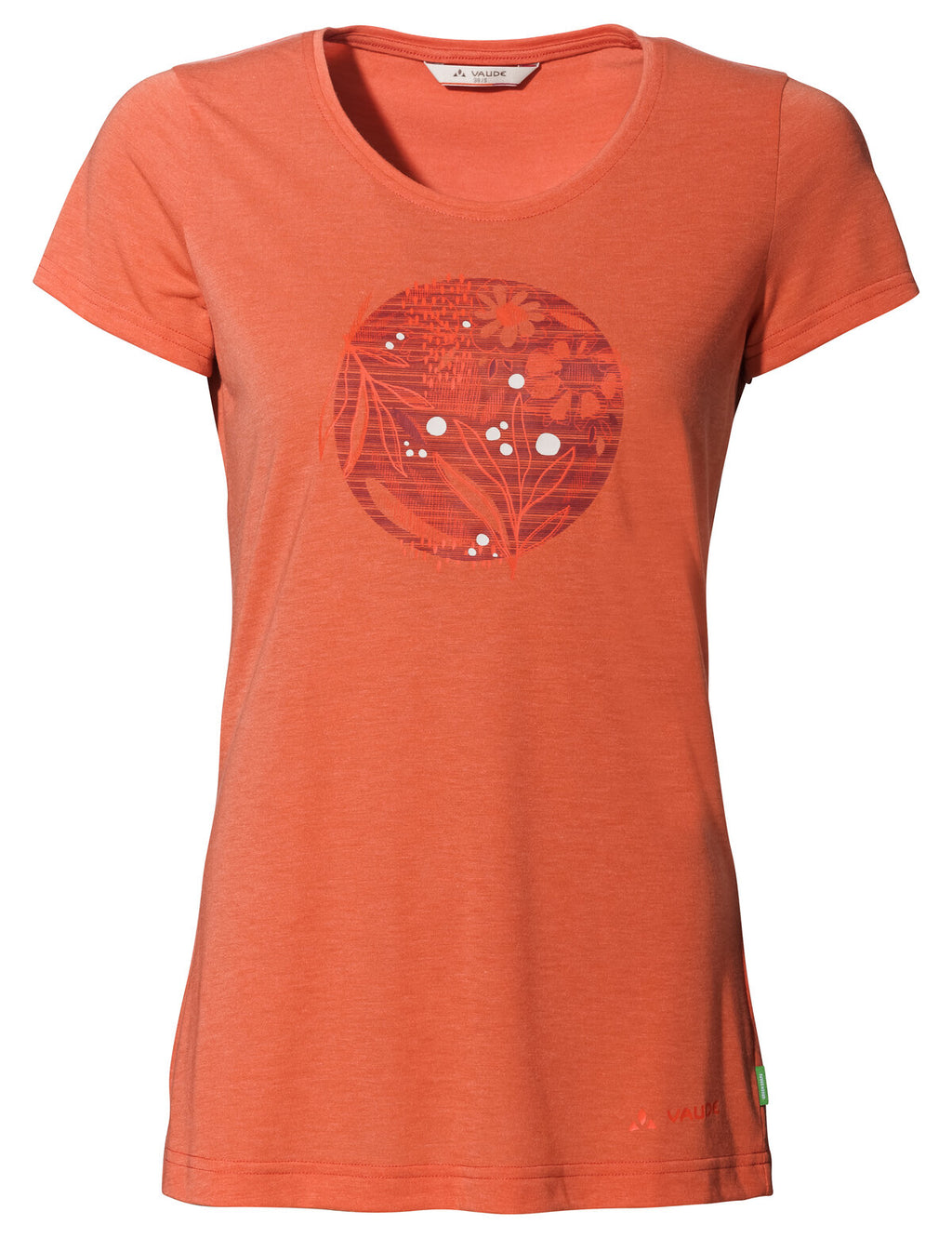 Women's Skomer Print T-Shirt II - hotchili