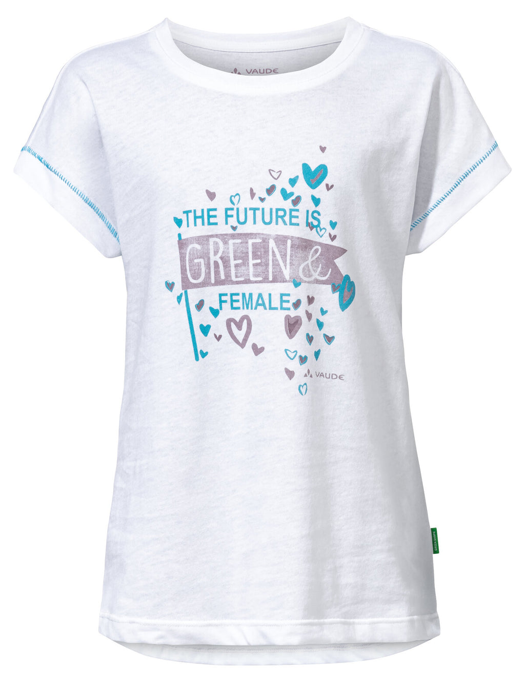 Kids Tammar T-Shirt IV Girls - white