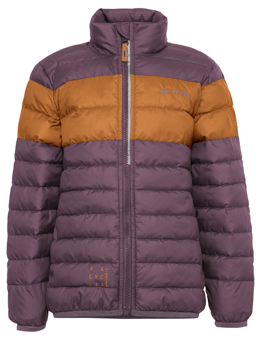 Kids Limax Insulation Jacket - blackberry/brown