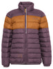 Kids Limax Insulation Jacket - blackberry/brown