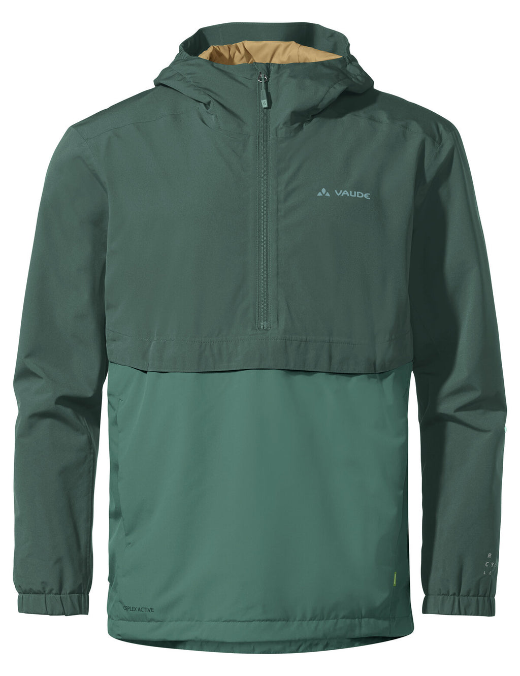 Neyland Half Zip Jacket - dusty forest