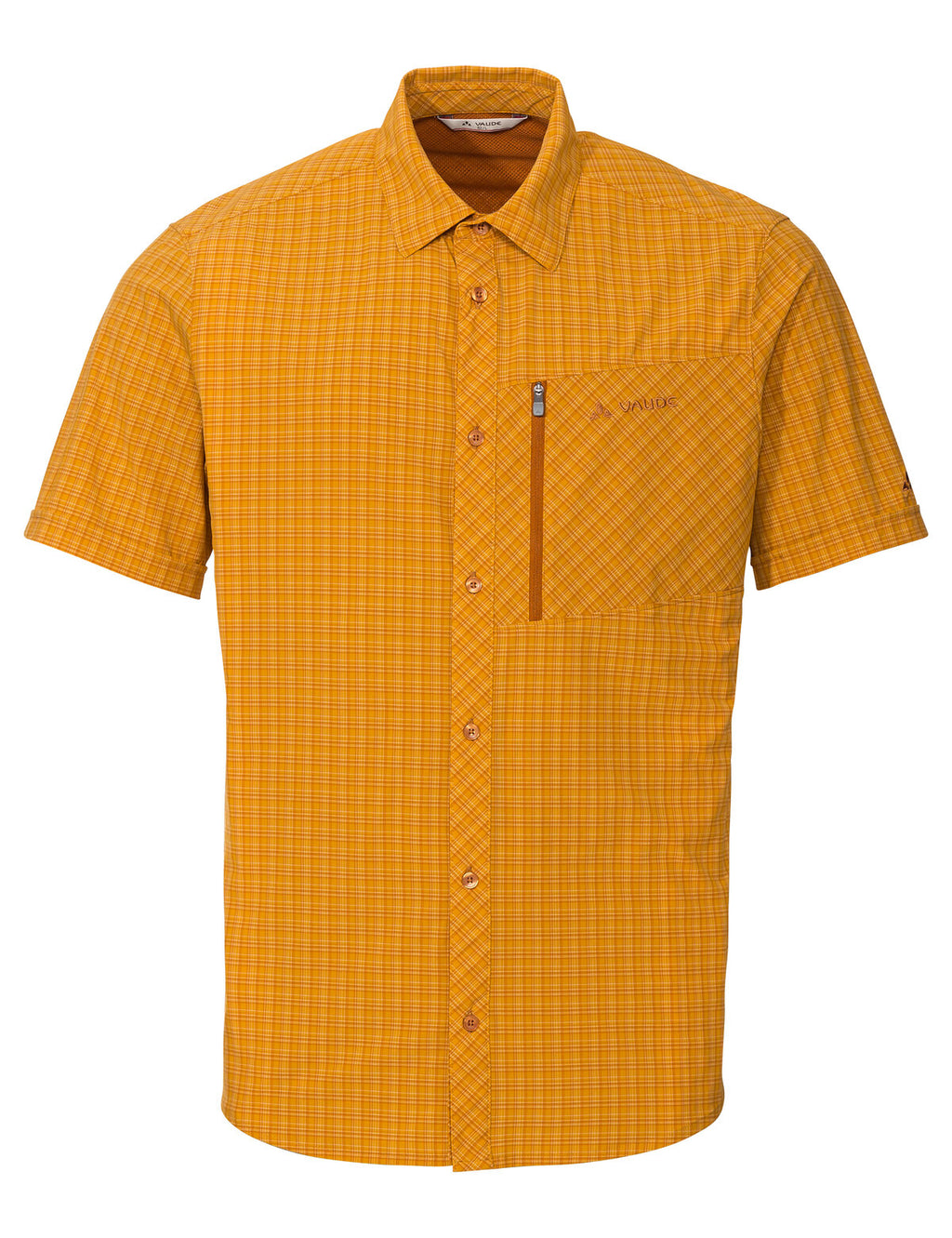 Men's Seiland Shirt III - burnt yellow